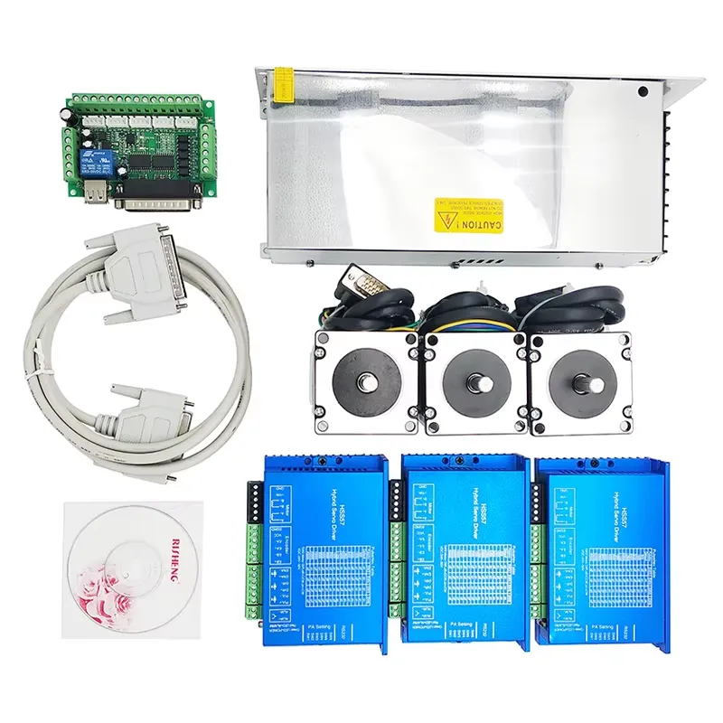 3축 2N.m Nema23 CNC 키트 서보 엔코더 모 - Nema 23 Closed Loop Stepper Motor Driver Kit 리뷰 및 가격