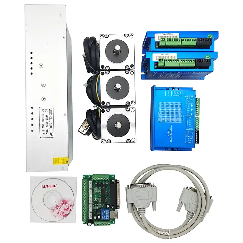 3축 2N.m Nema23 CNC 키트 서보 엔코더 모 - Nema 23 Closed Loop Stepper Motor Driver Kit 리뷰 및 가격