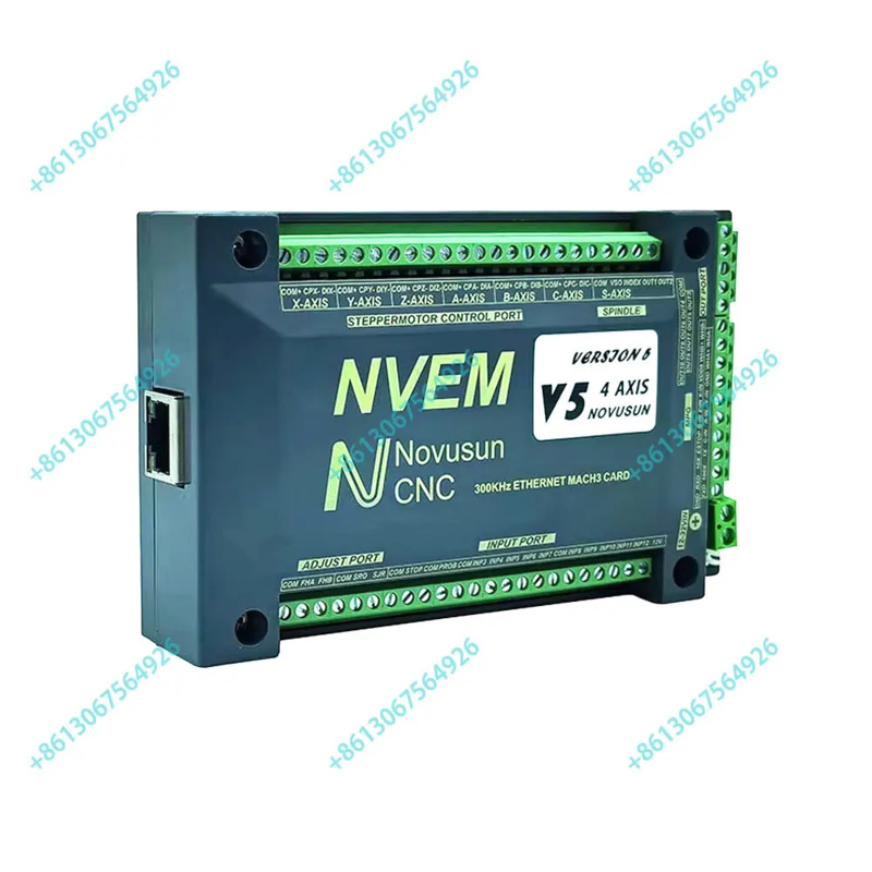 NVEM V5 Mach3 이더넷 인터페이스 모션 제어  - 5 Axis Cnc Breakout Board Interface Mach3 리뷰 및 가격