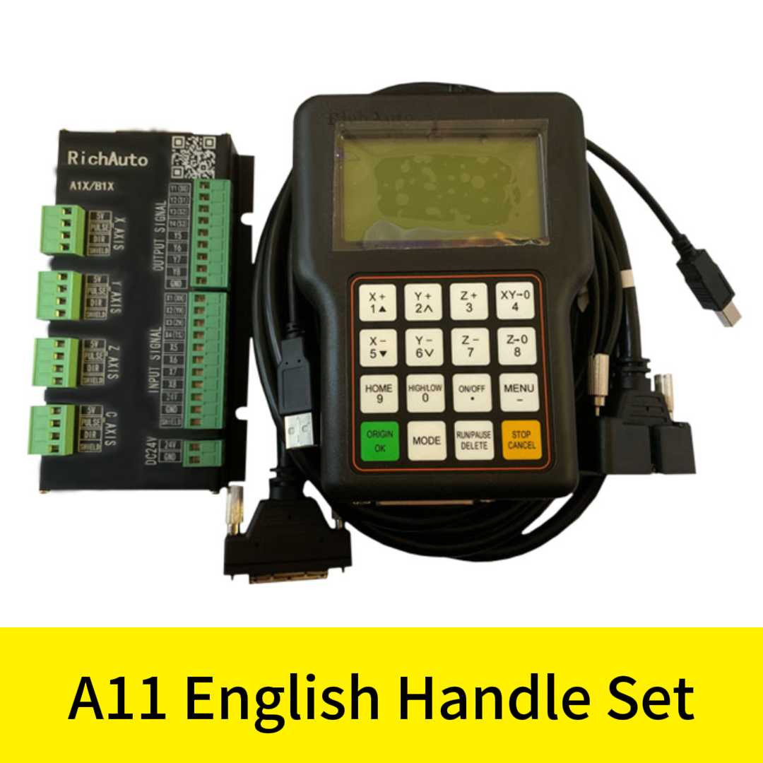RichAuto 3 축 DSP A11E 정품 영어 세트 - Richauto A11 Dsp Controller 3 Axis 리뷰 및 가격