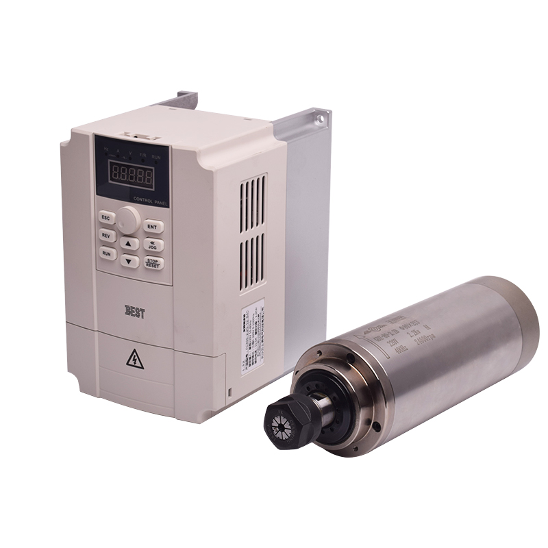 저렴한 가격 고속 GDZ 2.2kw 24000rpm 4 - 2.2Kw Water Cooled Spindle Kit Vfd 리뷰 및 가격