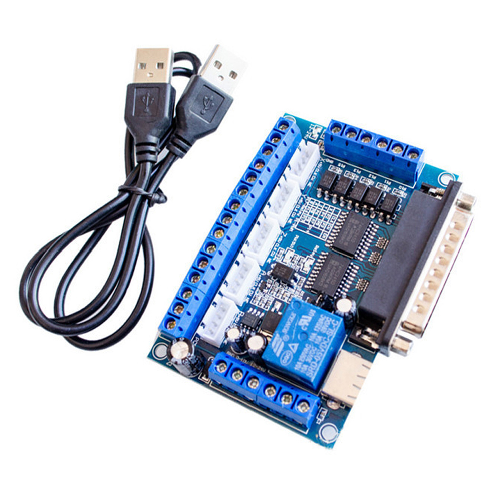 5축 CNC 인터페이스 어댑터 브레이크아웃 보드 스테퍼 - 5 Axis Cnc Breakout Board Interface Mach3 리뷰 및 가격