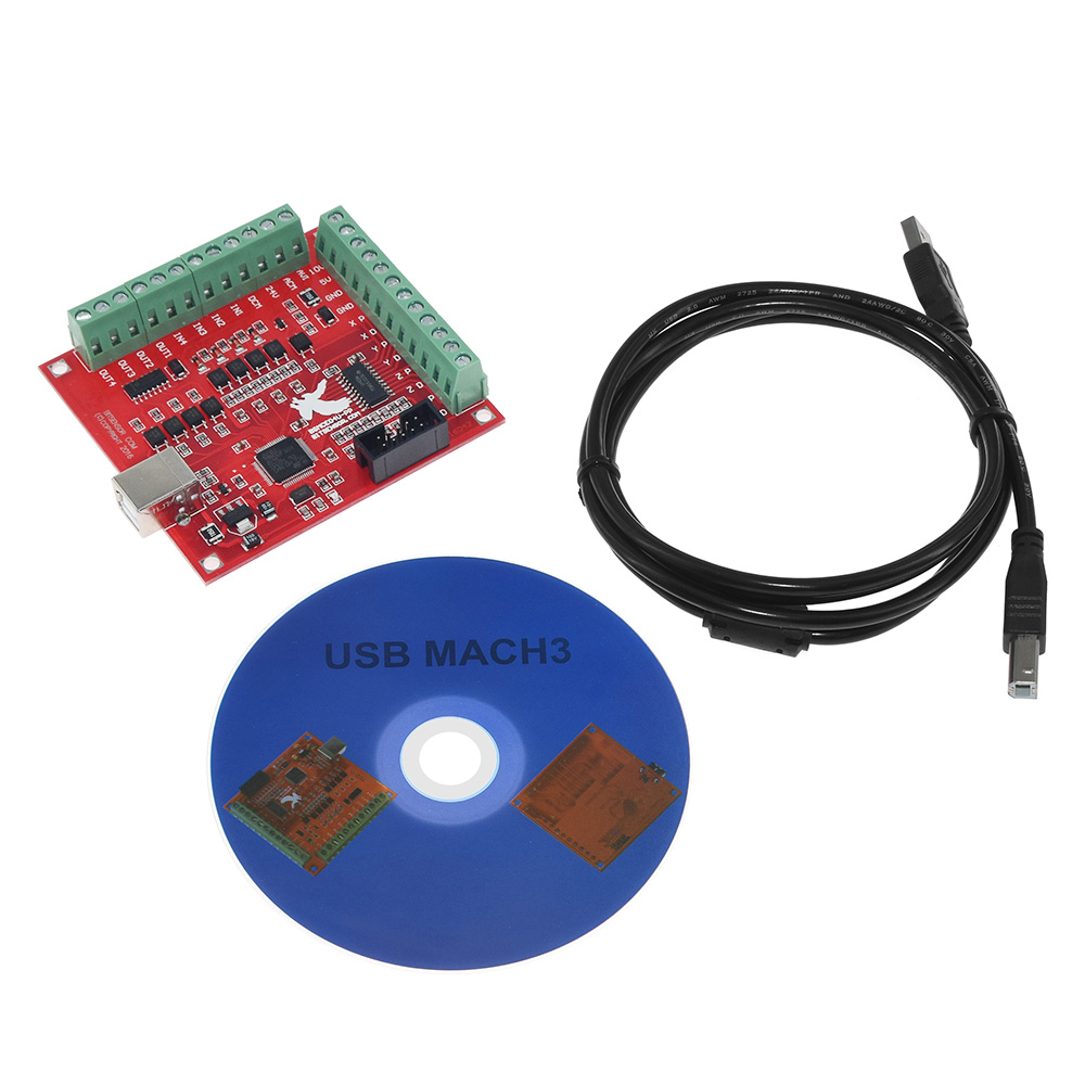 MACH3 CNC USB 100Khz 브레이크아웃 보드 - Mach3 Usb Cnc Controller 4 Axis 100Khz 리뷰 및 가격
