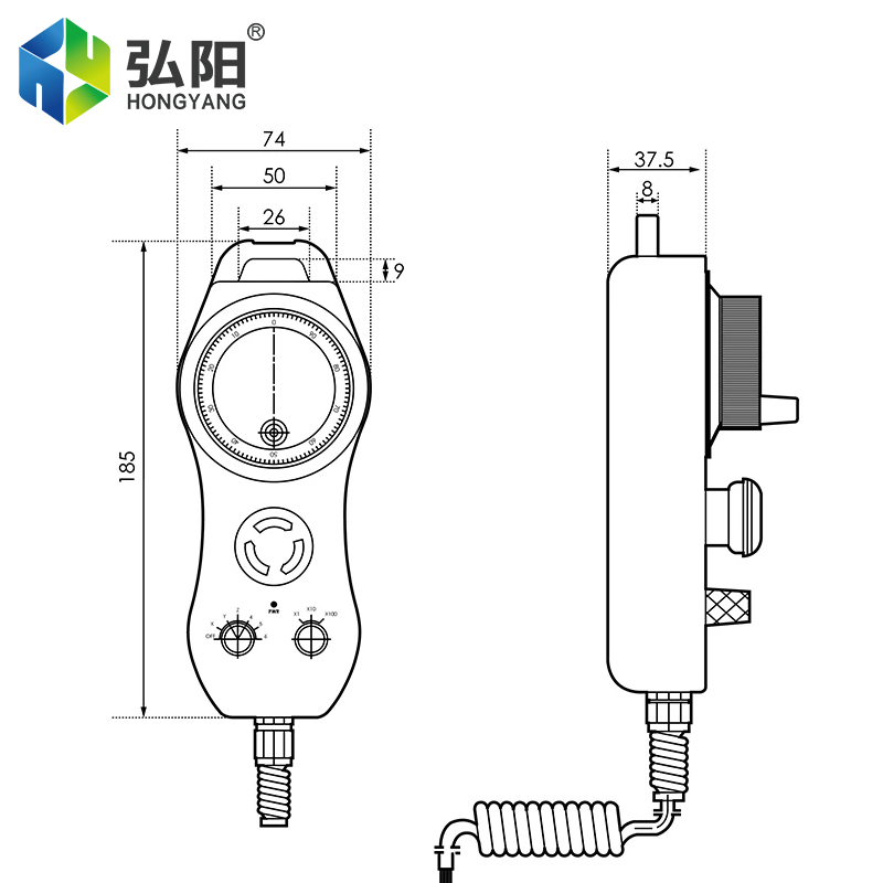 HYCNC CNC MPG 핸드휠 (DDCS V3.1 V - Ddcs V4.1 4 Axis Cnc Offline Controller 리뷰 및 가격