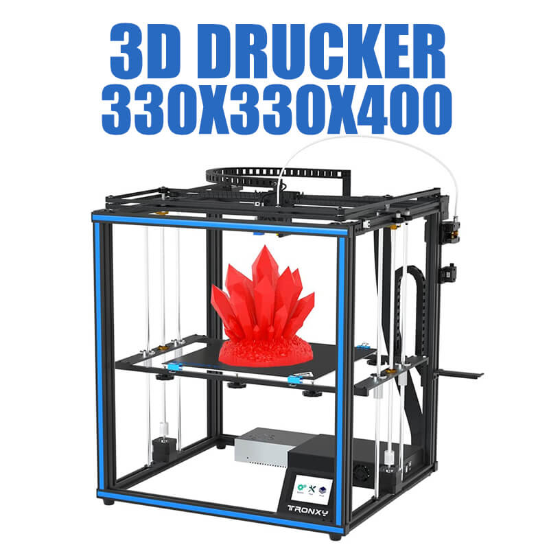 Tronxy X5SA 3D 프린터 침대 인쇄 크기 8G - Cnc 3018 Pro Max Metal 리뷰 및 가격
