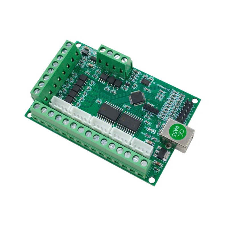1pcs 드라이버 보드 브레이크아웃 보드 CNC USB - 5 Axis Cnc Breakout Board Interface Mach3 리뷰 및 가격