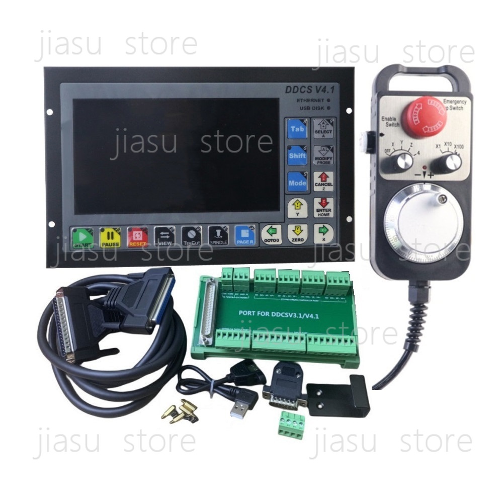 CNC 모션 컨트롤러 키트 3/4축 DDCS V4.1( - Ddcs V4.1 4 Axis Cnc Offline Controller 리뷰 및 가격