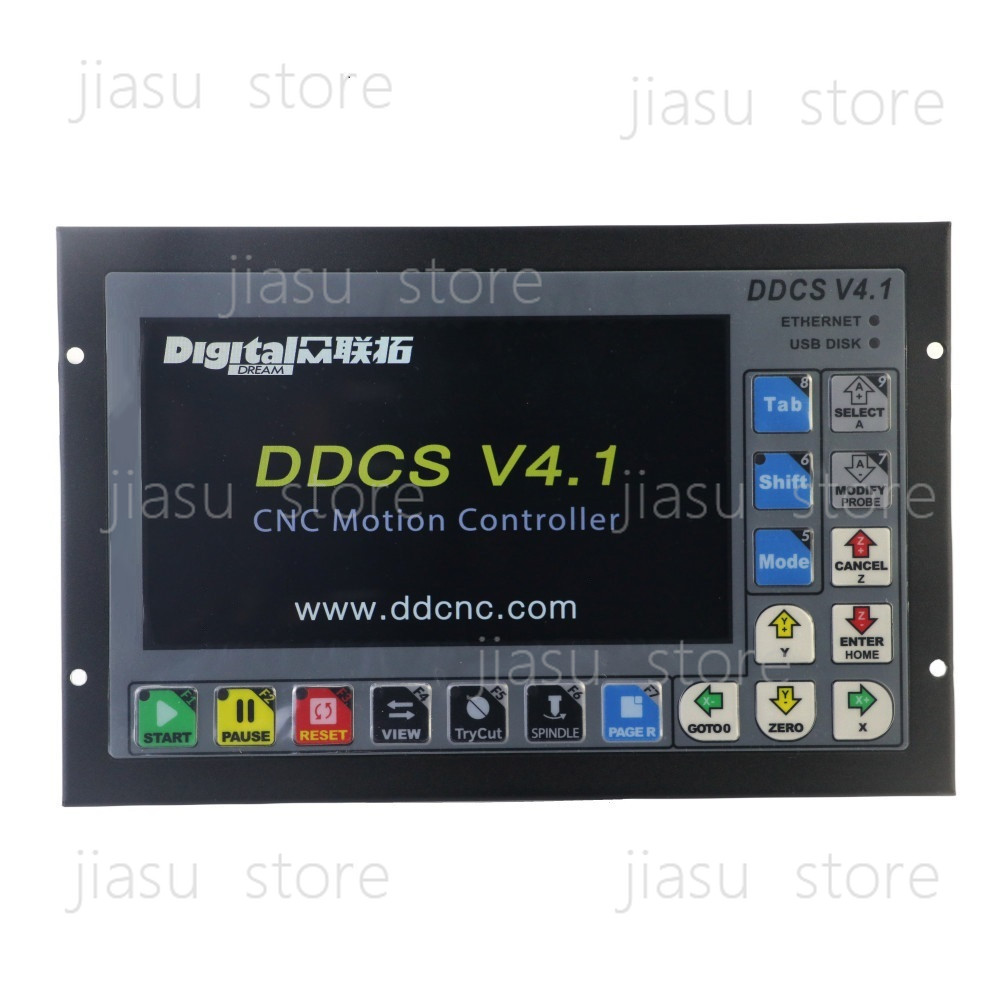 CNC 모션 컨트롤러 키트 3/4축 DDCS V4.1( - Ddcs V4.1 4 Axis Cnc Offline Controller 리뷰 및 가격