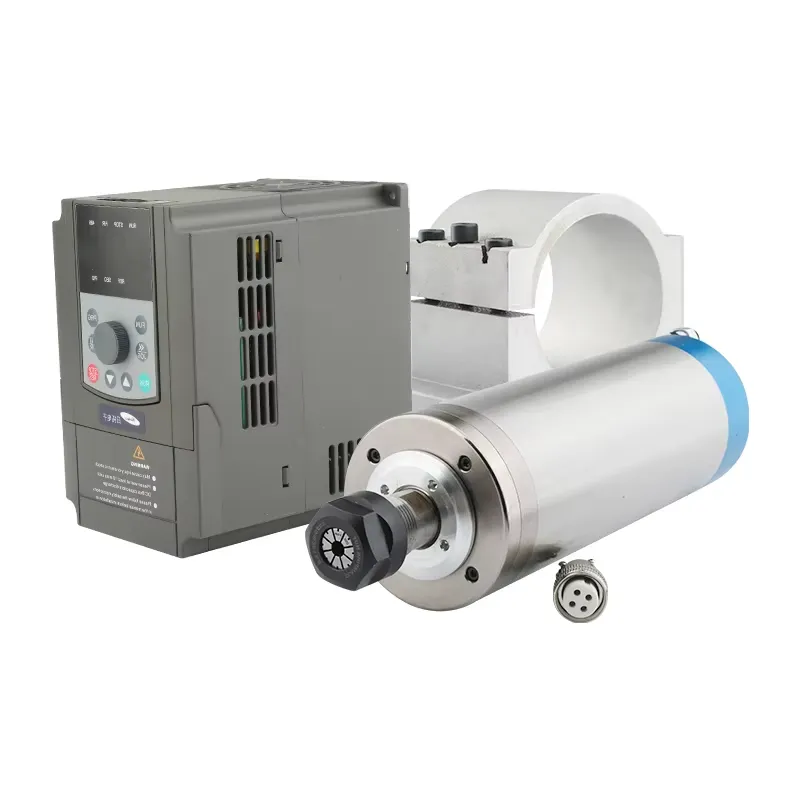 2026중국*공장* ER20 2.2kw 수냉식 CNC  - 2.2Kw Water Cooled Spindle Kit Vfd 리뷰 및 가격