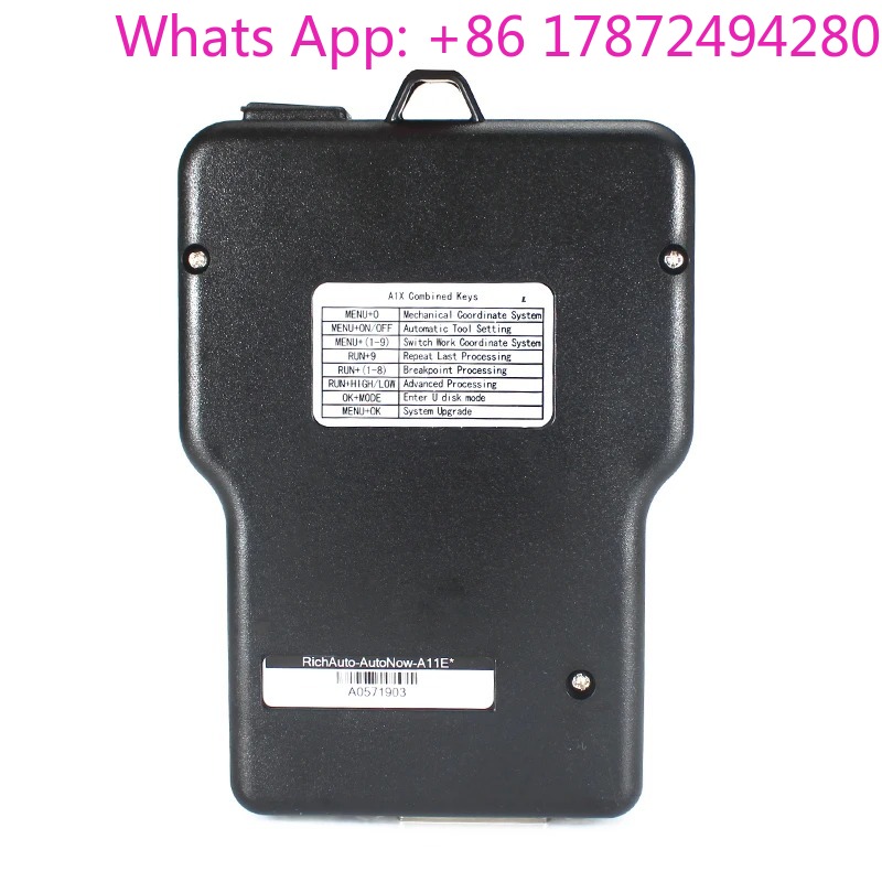 Richauto A11 DSP 0501 3축 CNC 컨 - Richauto A11 Dsp Controller 3 Axis 리뷰 및 가격