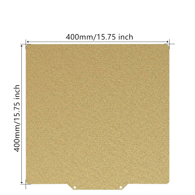 Tronxy X5S-400 빌드 플레이트 양면 텍스처드 - Cnc 3018 Pro Max Metal 리뷰 및 가격