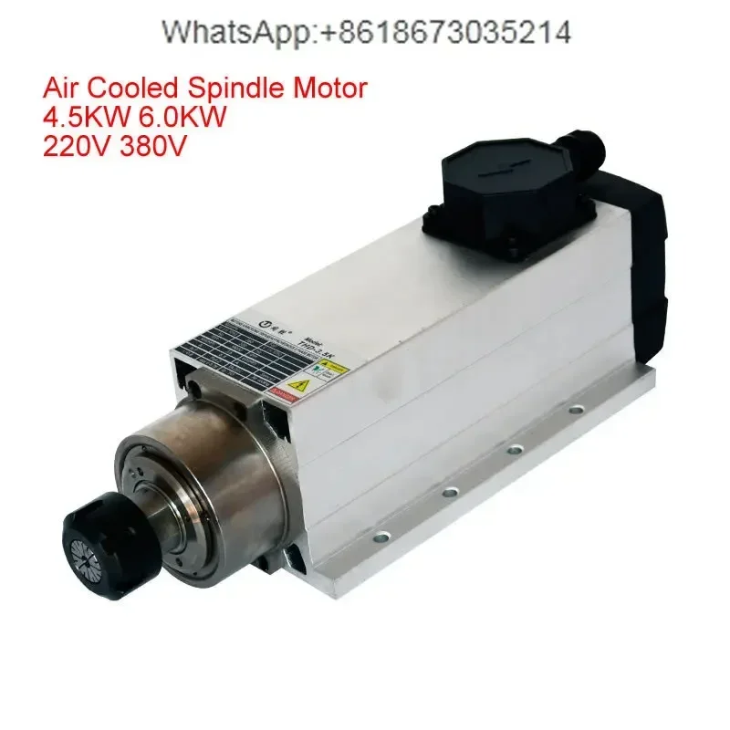 800W 1.5W 2.2KW 3.5KW 4.5KW 6K - Er20 Collet Chuck Spindle Motor 220V 리뷰 및 가격