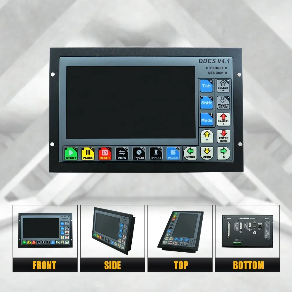 2026 HLTNC 최신 DDCS V4.1 CNC 컨트 - Ddcs V4.1 4 Axis Cnc Offline Controller 리뷰 및 가격