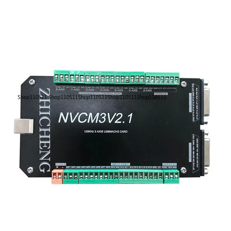 V2.1 3/4/5/6축 CNC 컨트롤러 MACH3-브 - 5 Axis Cnc Breakout Board Interface Mach3 리뷰 및 가격
