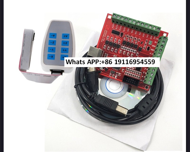 CNC MACH3 100Khz 브레이크아웃 보드 4축  - Mach3 Usb Cnc Controller 4 Axis 100Khz 리뷰 및 가격