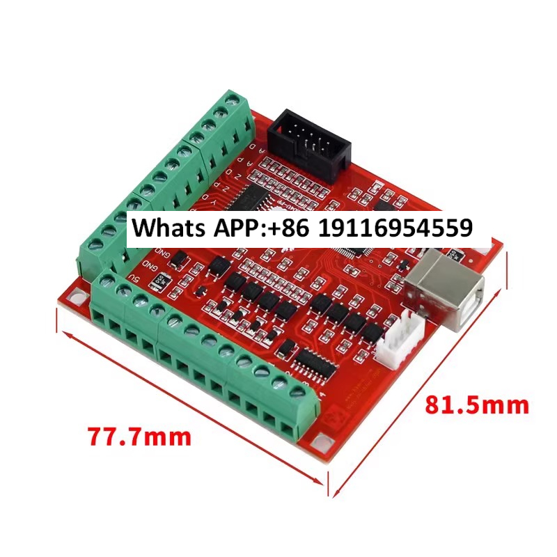 CNC MACH3 100Khz 브레이크아웃 보드 4축  - Mach3 Usb Cnc Controller 4 Axis 100Khz 리뷰 및 가격