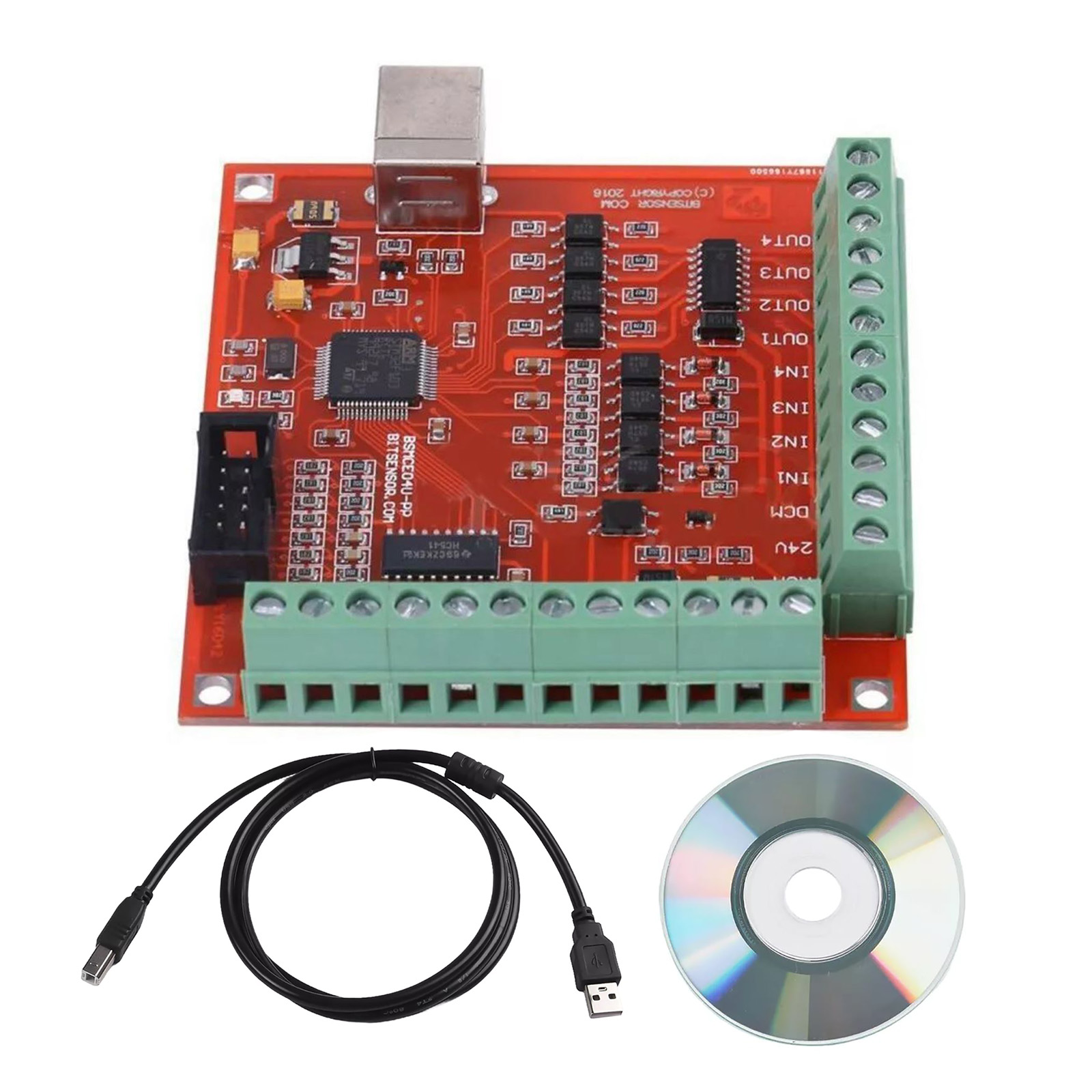 USB CNC 4축 모션 제어 카드 플러그 앤 플레이  - Mach3 Usb Cnc Controller 4 Axis 100Khz 리뷰 및 가격