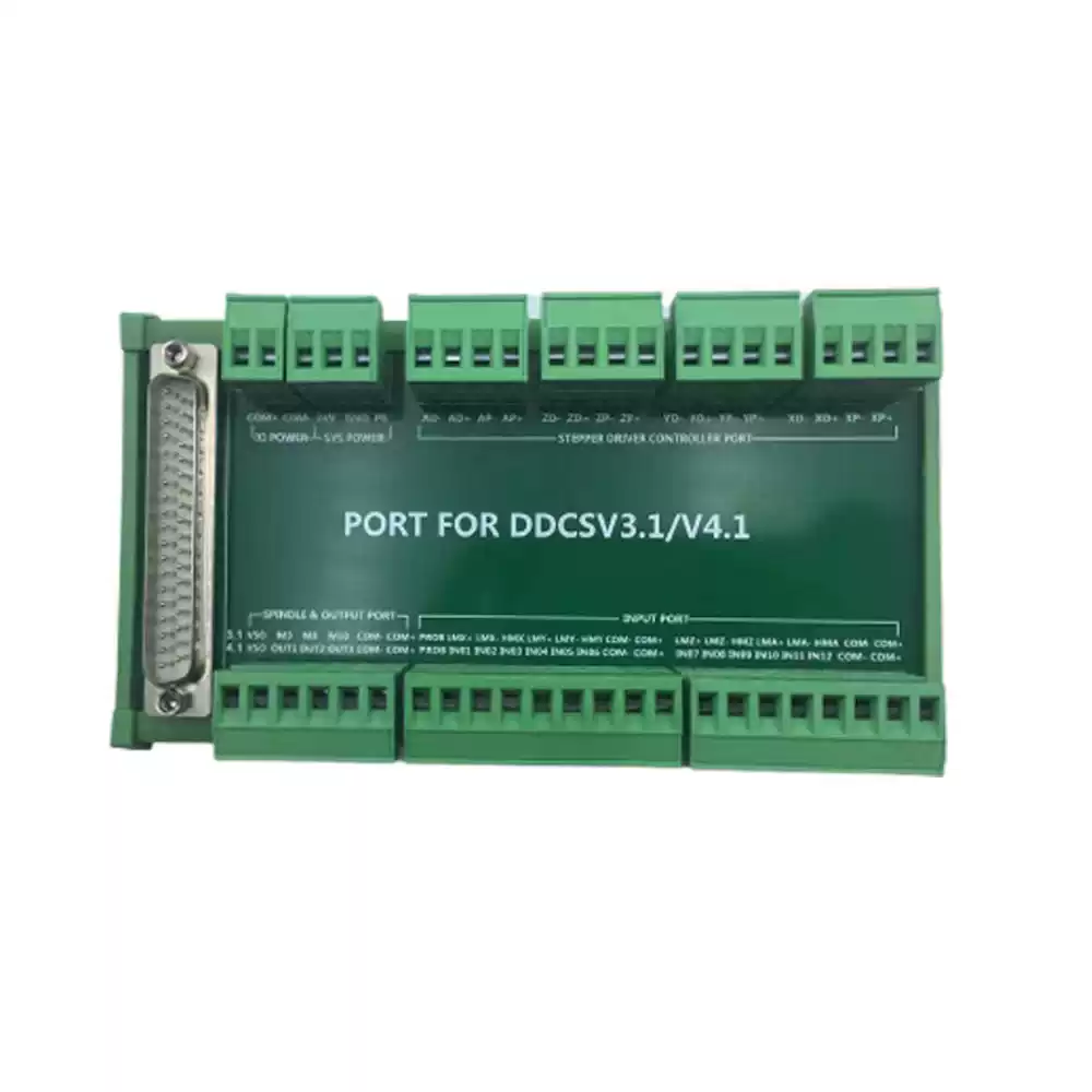 3/4축 지원을 갖춘 전문가용 DDCS V4.1 독립형 - Ddcs V4.1 4 Axis Cnc Offline Controller 리뷰 및 가격