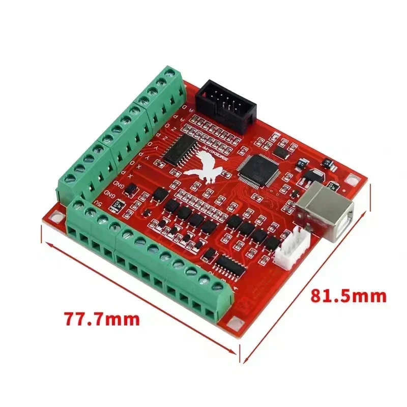 1PC MACH3 CNC USB 100Khz 브레이크아 - Mach3 Usb Cnc Controller 4 Axis 100Khz 리뷰 및 가격