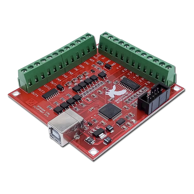 1세트 1PCS MACH3 브레이크아웃 보드 +1PCS - Mach3 Usb Cnc Controller 4 Axis 100Khz 리뷰 및 가격