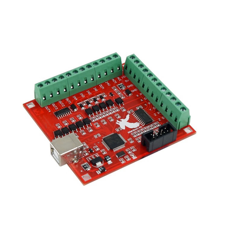 1세트 1PCS MACH3 브레이크아웃 보드 +1PCS - Mach3 Usb Cnc Controller 4 Axis 100Khz 리뷰 및 가격