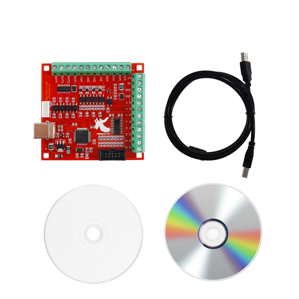 브레이크아웃 보드 CNC USB MACH3 4축 컨트롤 - Mach3 Usb Cnc Controller 4 Axis 100Khz 리뷰 및 가격
