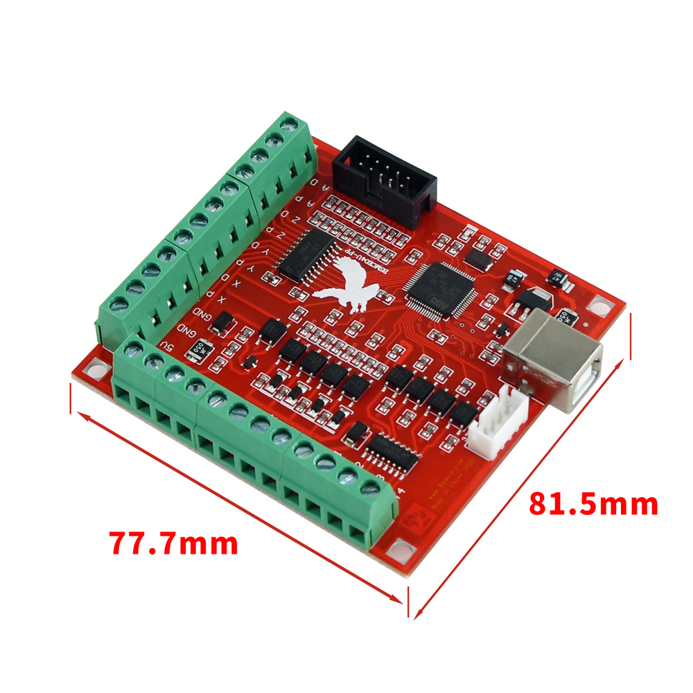 브레이크아웃 보드 CNC USB MACH3 4축 컨트롤 - Mach3 Usb Cnc Controller 4 Axis 100Khz 리뷰 및 가격