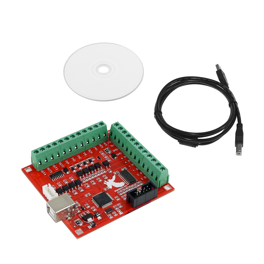 브레이크아웃 보드 CNC USB MACH3 4축 컨트롤 - Mach3 Usb Cnc Controller 4 Axis 100Khz 리뷰 및 가격