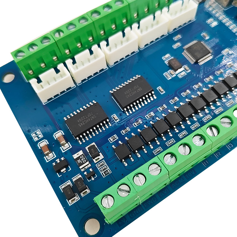 USB MACH3 CNC 모터 드라이버 보드 100Kh - 5 Axis Cnc Breakout Board Interface Mach3 리뷰 및 가격