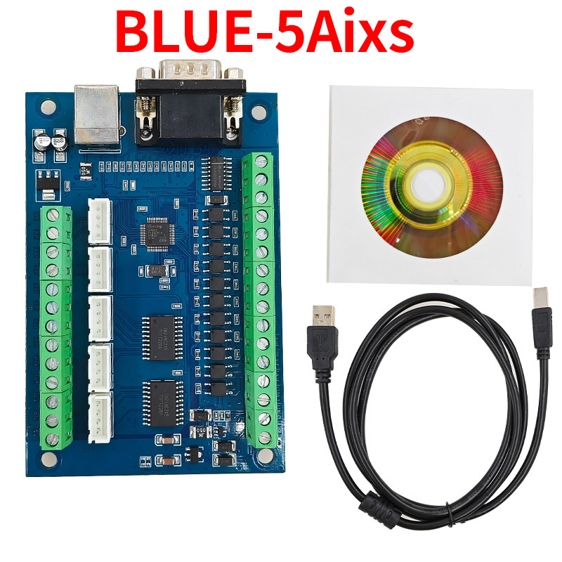 USB MACH3 CNC 모터 드라이버 보드 100Kh - 5 Axis Cnc Breakout Board Interface Mach3 리뷰 및 가격