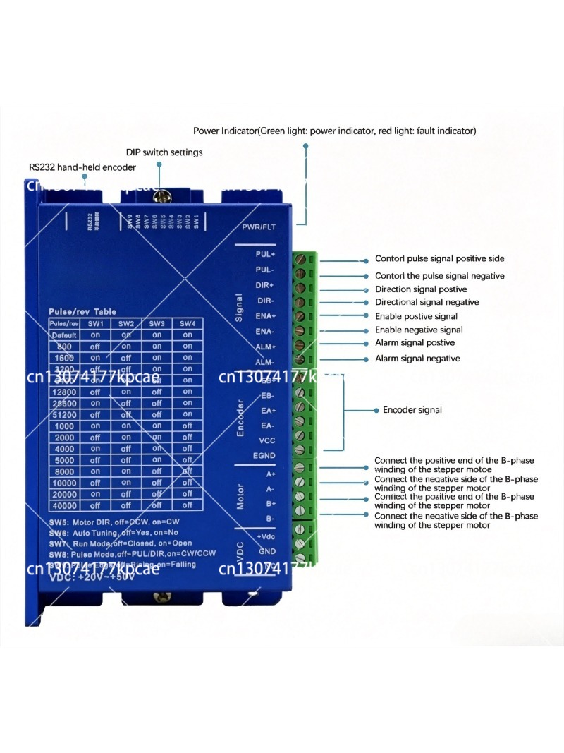 2상 폐쇄 루프 스테퍼 모터 Nema23 2Nm 드라이 - Nema 23 Closed Loop Stepper Motor Driver Kit 리뷰 및 가격