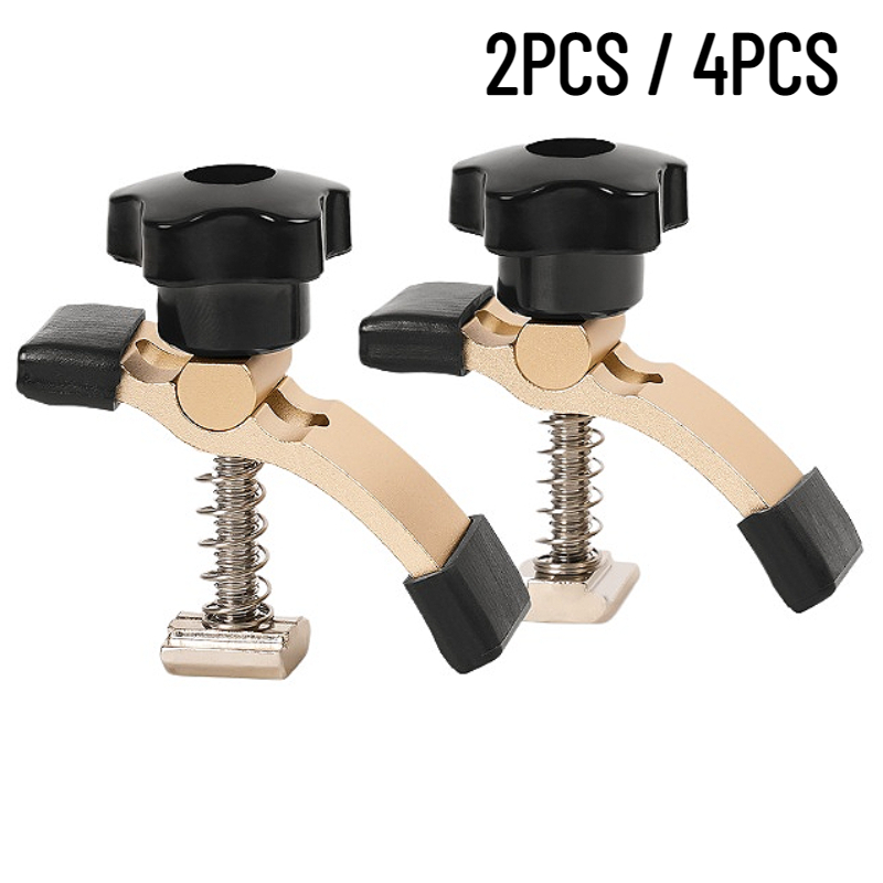 2/4PCS 목공 및 금속 가공용 미니 홀드 다운 클램 - Cnc 3018 Pro Max Metal 리뷰 및 가격