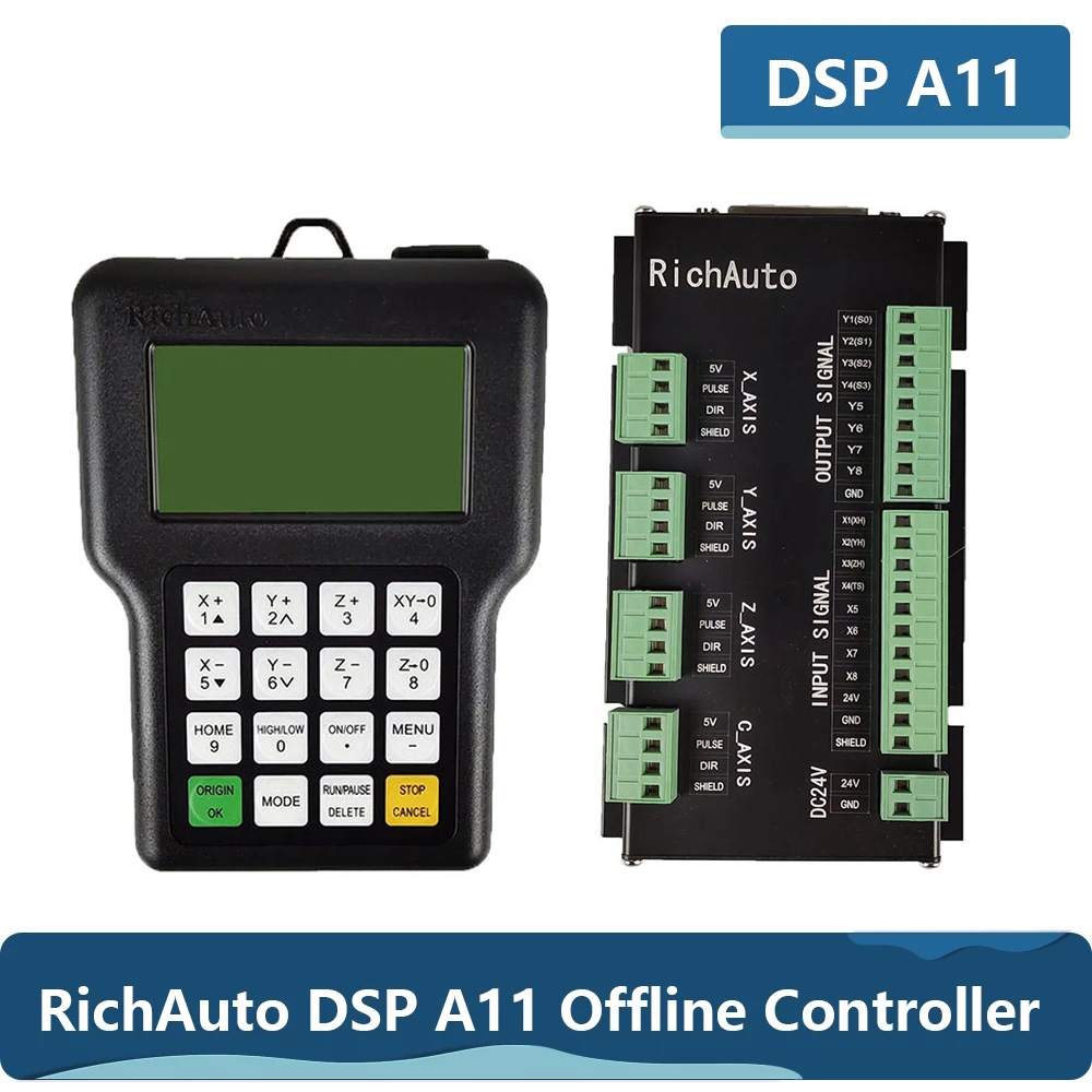 RichAuto DSP A11 CNC 컨트롤러, A11 - Richauto A11 Dsp Controller 3 Axis 리뷰 및 가격