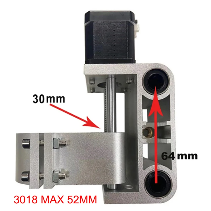 CNC 3018 PRO Z축 스핀들 모터 마운트 775 - Cnc 3018 Pro Max Metal 리뷰 및 가격