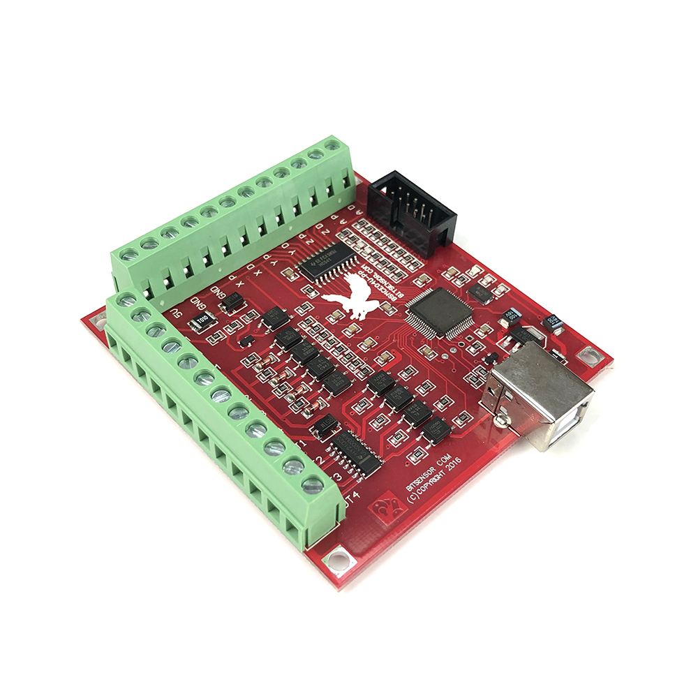 CNC USB MACH3 100Khz 브레이크 아웃 보 - Mach3 Usb Cnc Controller 4 Axis 100Khz 리뷰 및 가격