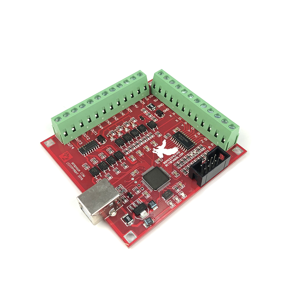 CNC USB MACH3 100Khz 브레이크 아웃 보 - Mach3 Usb Cnc Controller 4 Axis 100Khz 리뷰 및 가격