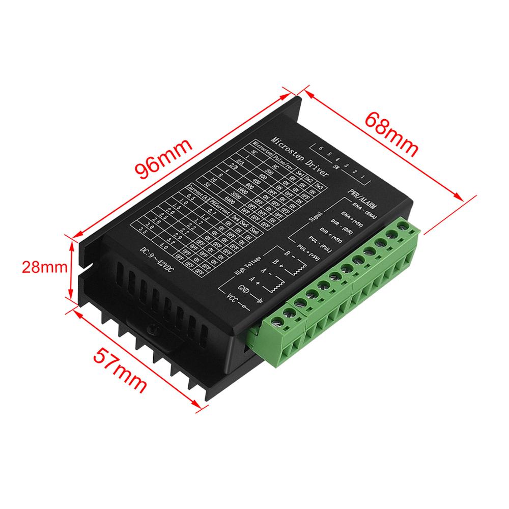 4PCS 스테퍼 모터 드라이버 TB6600 업그레이드  - Mach3 Usb Cnc Controller 4 Axis 100Khz 리뷰 및 가격