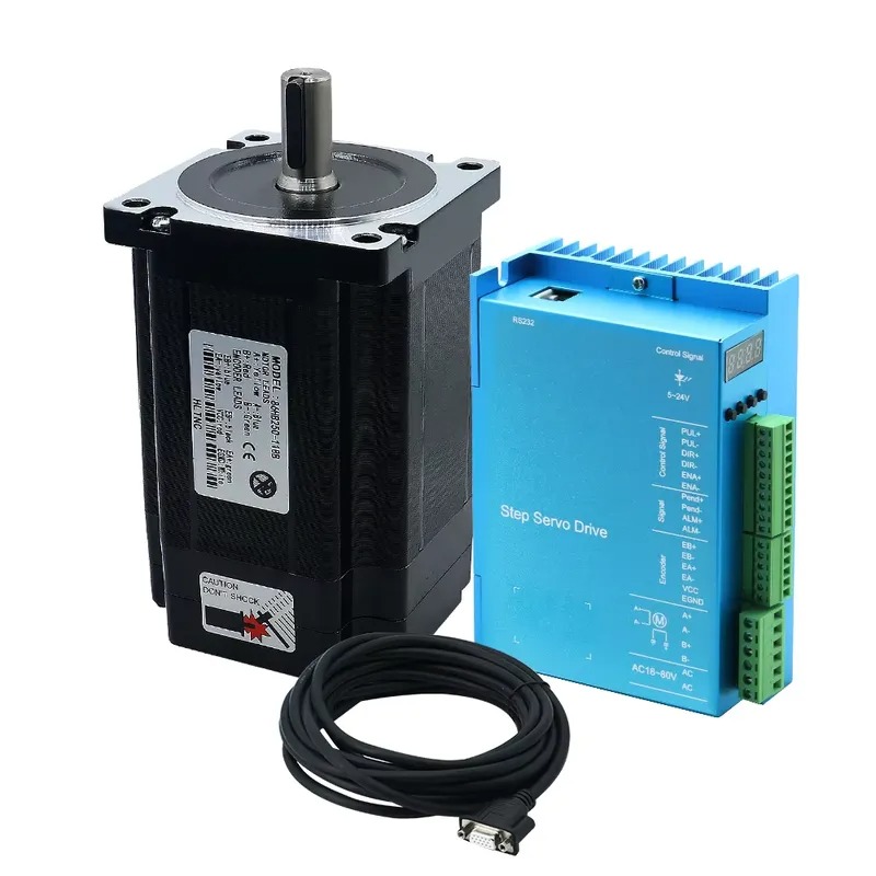 산업용 Nema 34 폐쇄 루프 스테퍼 모터 세트 4N - Hybrid Servo Driver Nema 34 8.5Nm 리뷰 및 가격
