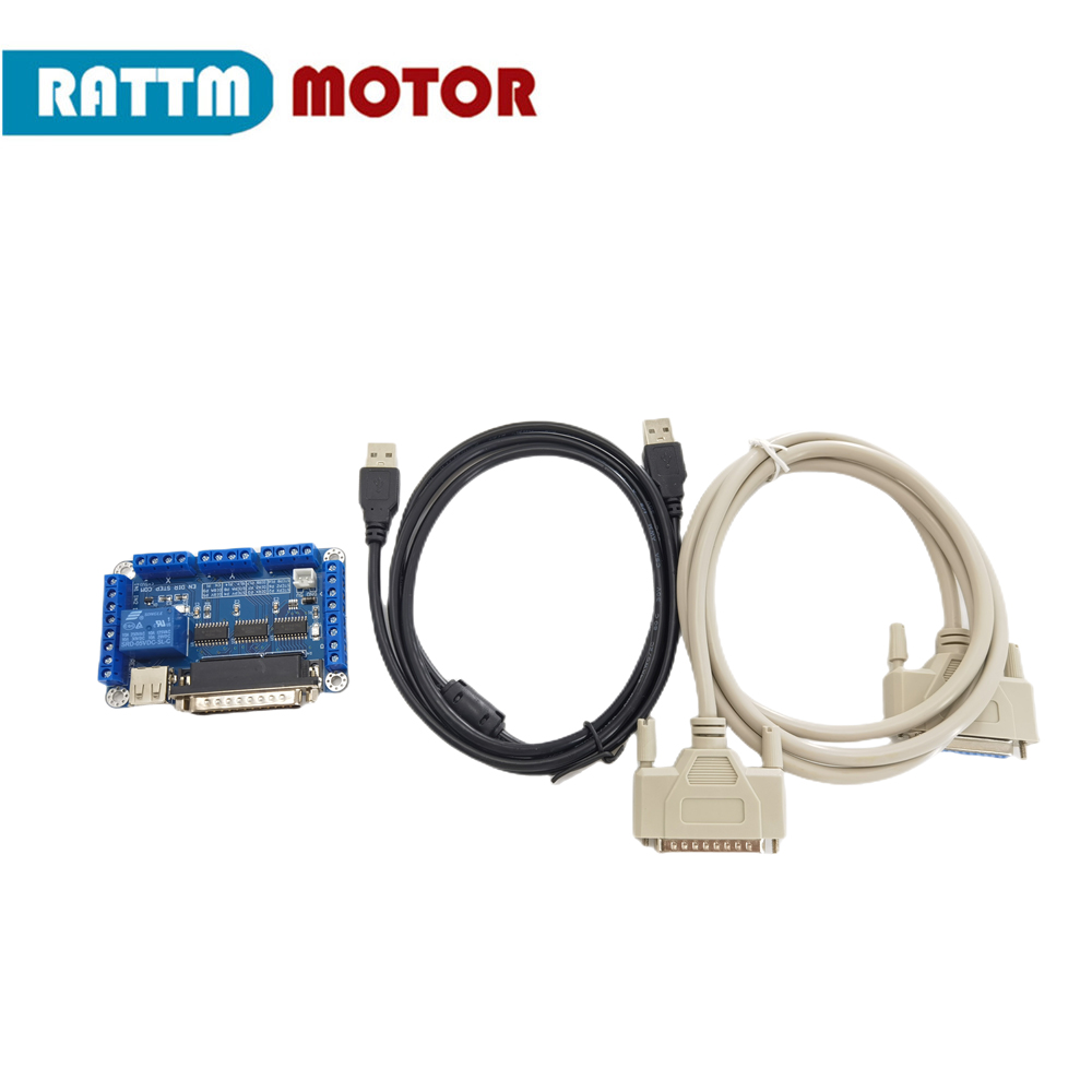 MACH3 / EMC2 / KCAM4 병렬 포트용 CN - 5 Axis Cnc Breakout Board Interface Mach3 리뷰 및 가격