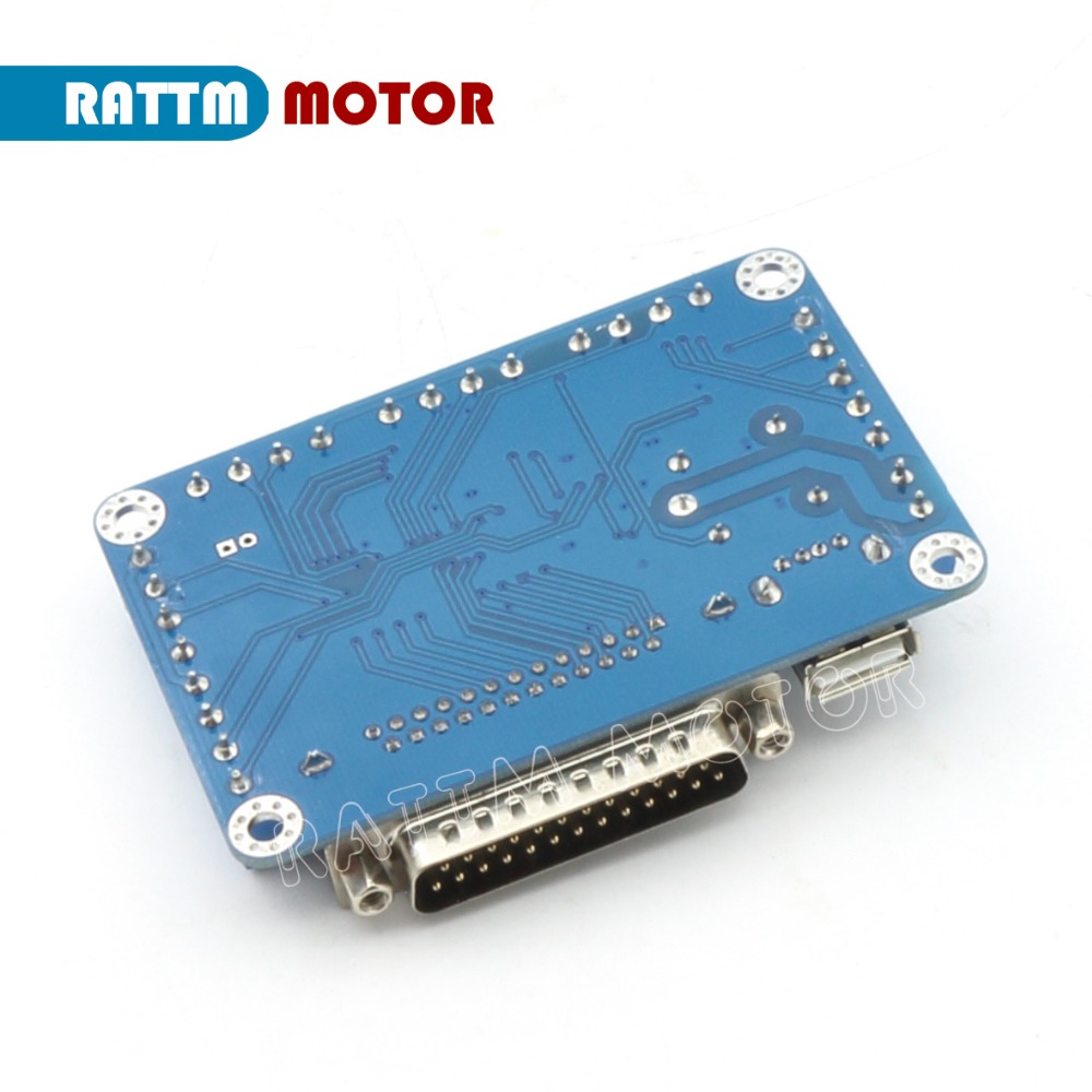 MACH3 / EMC2 / KCAM4 병렬 포트용 CN - 5 Axis Cnc Breakout Board Interface Mach3 리뷰 및 가격