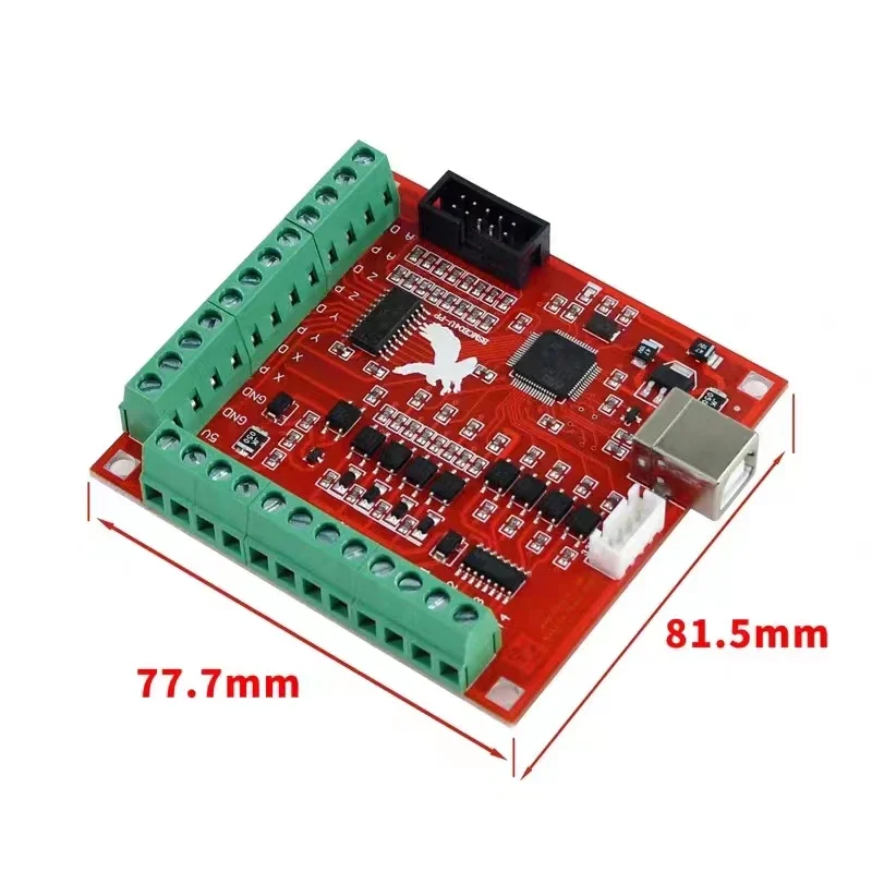 MACH3 CNC USB 100Khz 브레이크아웃 보드 - Mach3 Usb Cnc Controller 4 Axis 100Khz 리뷰 및 가격