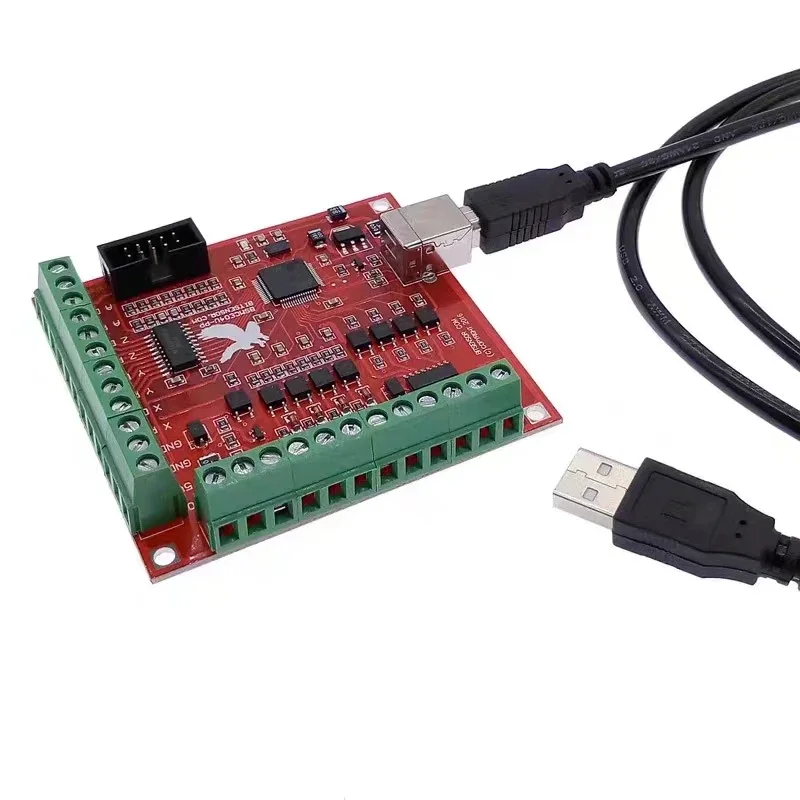 MACH3 CNC USB 100Khz 브레이크아웃 보드 - Mach3 Usb Cnc Controller 4 Axis 100Khz 리뷰 및 가격