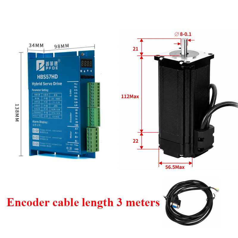 Nema23 폐쇄 루프 스테퍼 모터 3N. m & HB - Nema 23 Closed Loop Stepper Motor Driver Kit 리뷰 및 가격