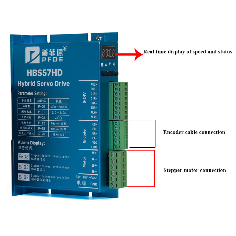 Nema23 폐쇄 루프 스테퍼 모터 3N. m & HB - Nema 23 Closed Loop Stepper Motor Driver Kit 리뷰 및 가격