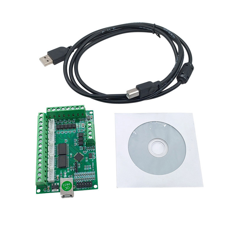 1Pcs 모터 드라이버 보드 CNC USB MACH3  - 5 Axis Cnc Breakout Board Interface Mach3 리뷰 및 가격