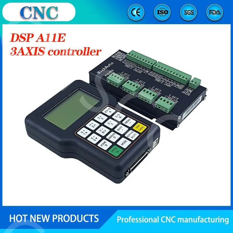 RichAuto DSP A11E 3축 컨트롤러 오리지널 - Richauto A11 Dsp Controller 3 Axis 리뷰 및 가격