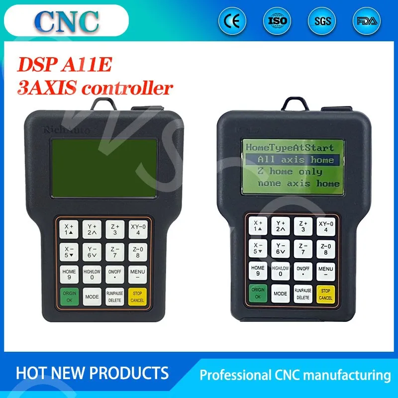 RichAuto DSP A11E 3축 컨트롤러 오리지널 - Richauto A11 Dsp Controller 3 Axis 리뷰 및 가격