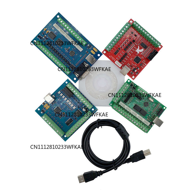 1pcs 브레이크아웃 보드 인터페이스 드라이버 CNC  - 5 Axis Cnc Breakout Board Interface Mach3 리뷰 및 가격