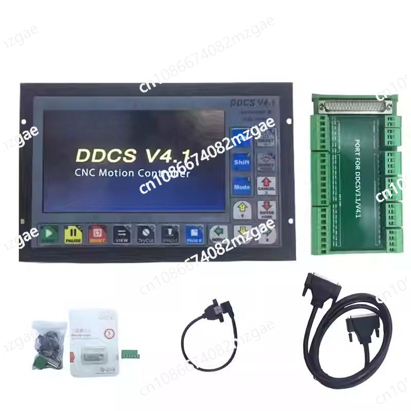 DDCS V4.1 독립형 모션 컨트롤러 오프라인 컨트롤 - Ddcs V4.1 4 Axis Cnc Offline Controller 리뷰 및 가격