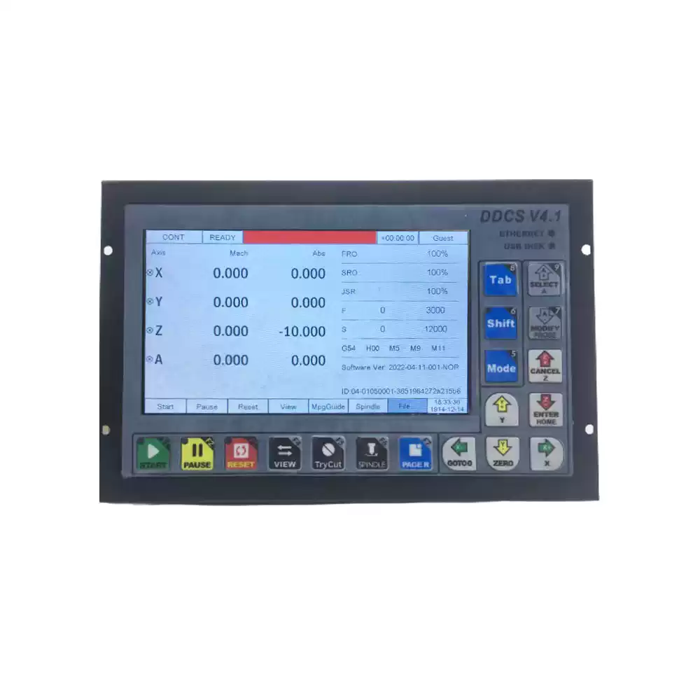 DDCS V4.1 독립형 모션 컨트롤러 오프라인 컨트롤 - Ddcs V4.1 4 Axis Cnc Offline Controller 리뷰 및 가격